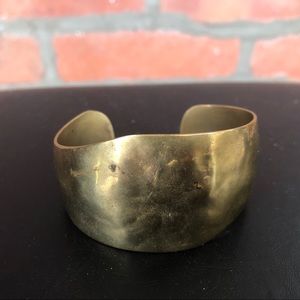 Brass Cuff Bracelet